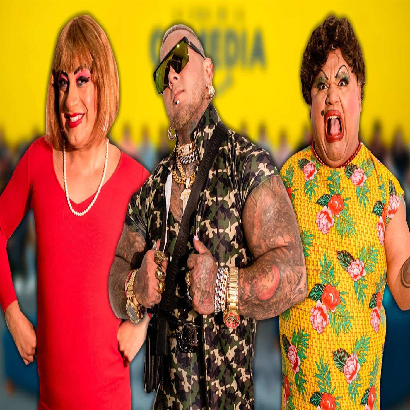 Mackyna atrasa a la Shirley y Frejol episode artwork