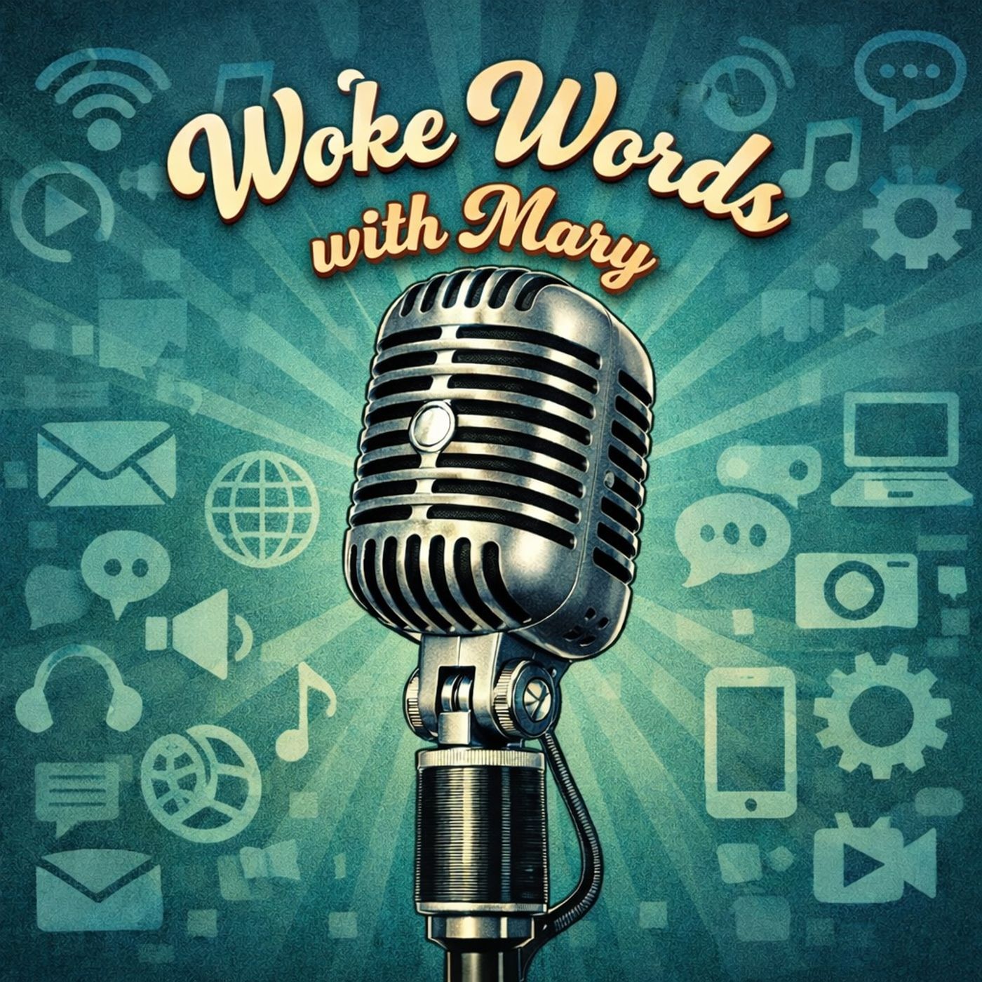 Woke Words: Culture through Language podcast artwork