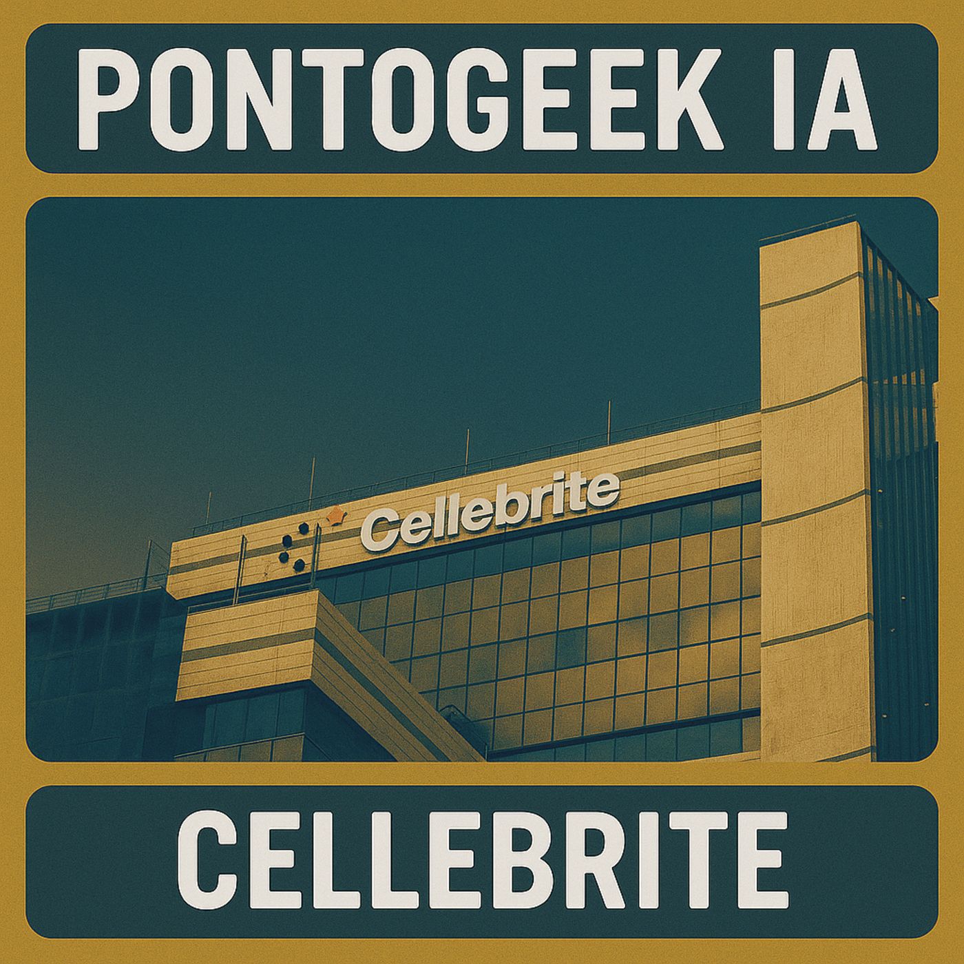 A História da Cellebrite episode artwork