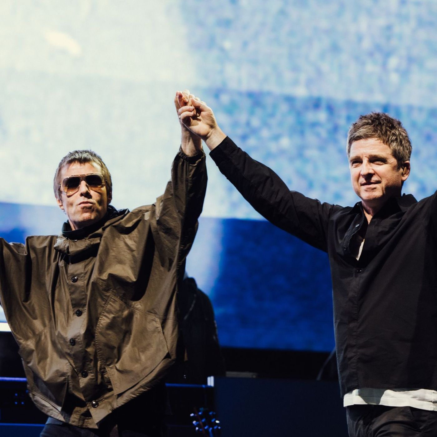 Oasis 2027 tour: drones over Manchester reveal announcement date and time episode artwork