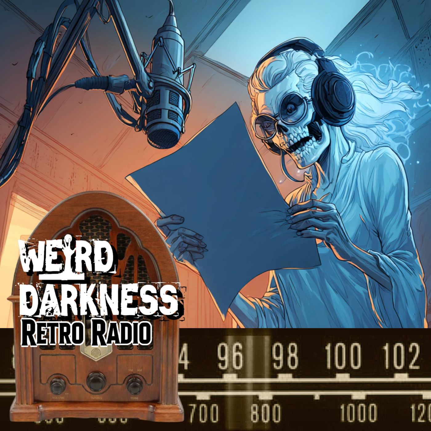OLD TIME RADIO HALLOWEEN NIGHT #3 | Vintage Horror & Mystery Shows | Classic Audio Drama