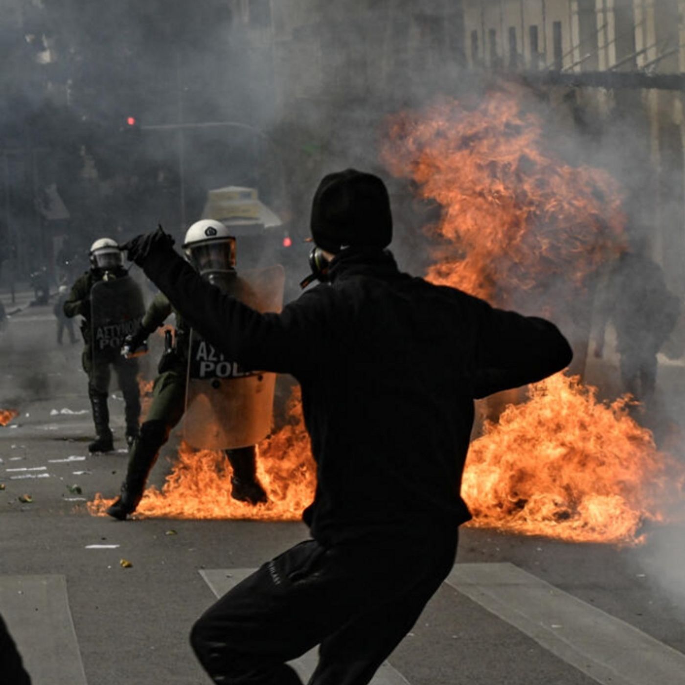 181. Why the Train Crash Clashes in Greece are Different