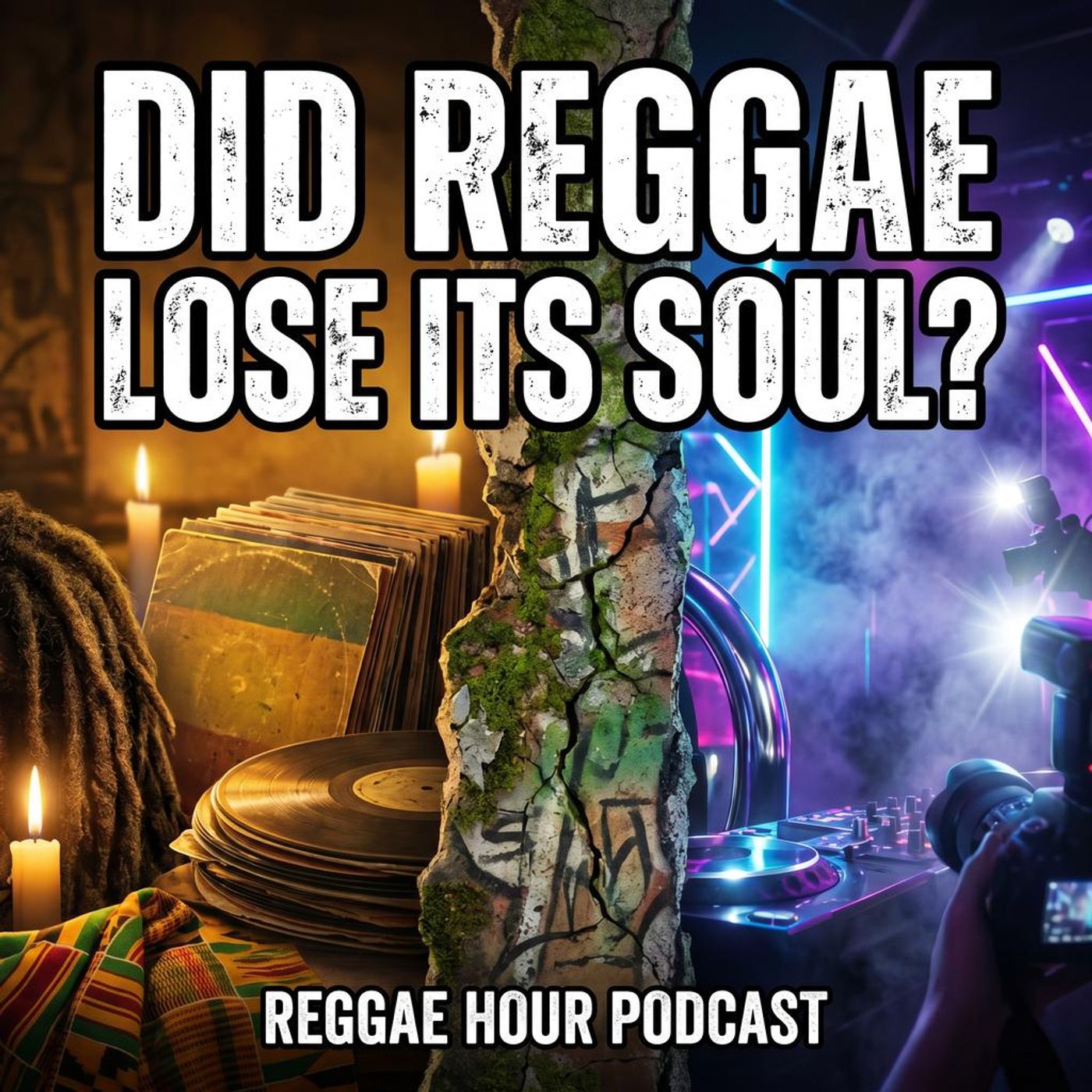 Roots vs. Dancehall: Did Reggae Lose Its Soul? | Reggae Hour Podcast episode artwork