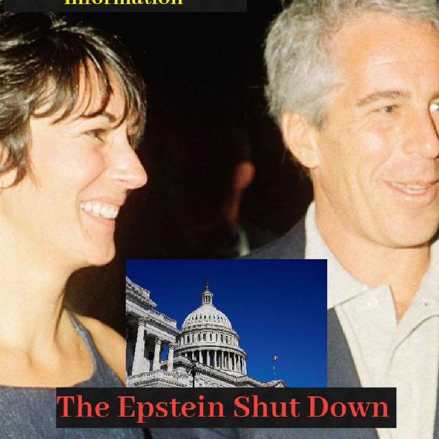 The Epstein Shut Down episode artwork