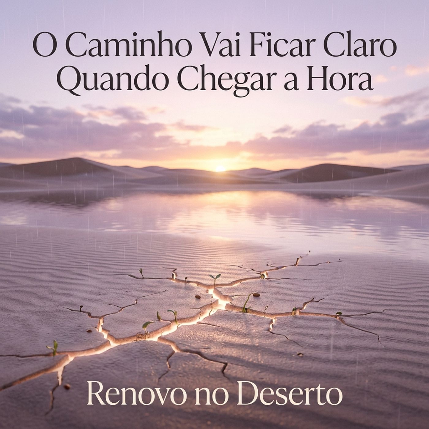 O Caminho Vai Ficar Claro Quando Chegar a Hora: Confiando no Tempo de Deus no Deserto episode artwork