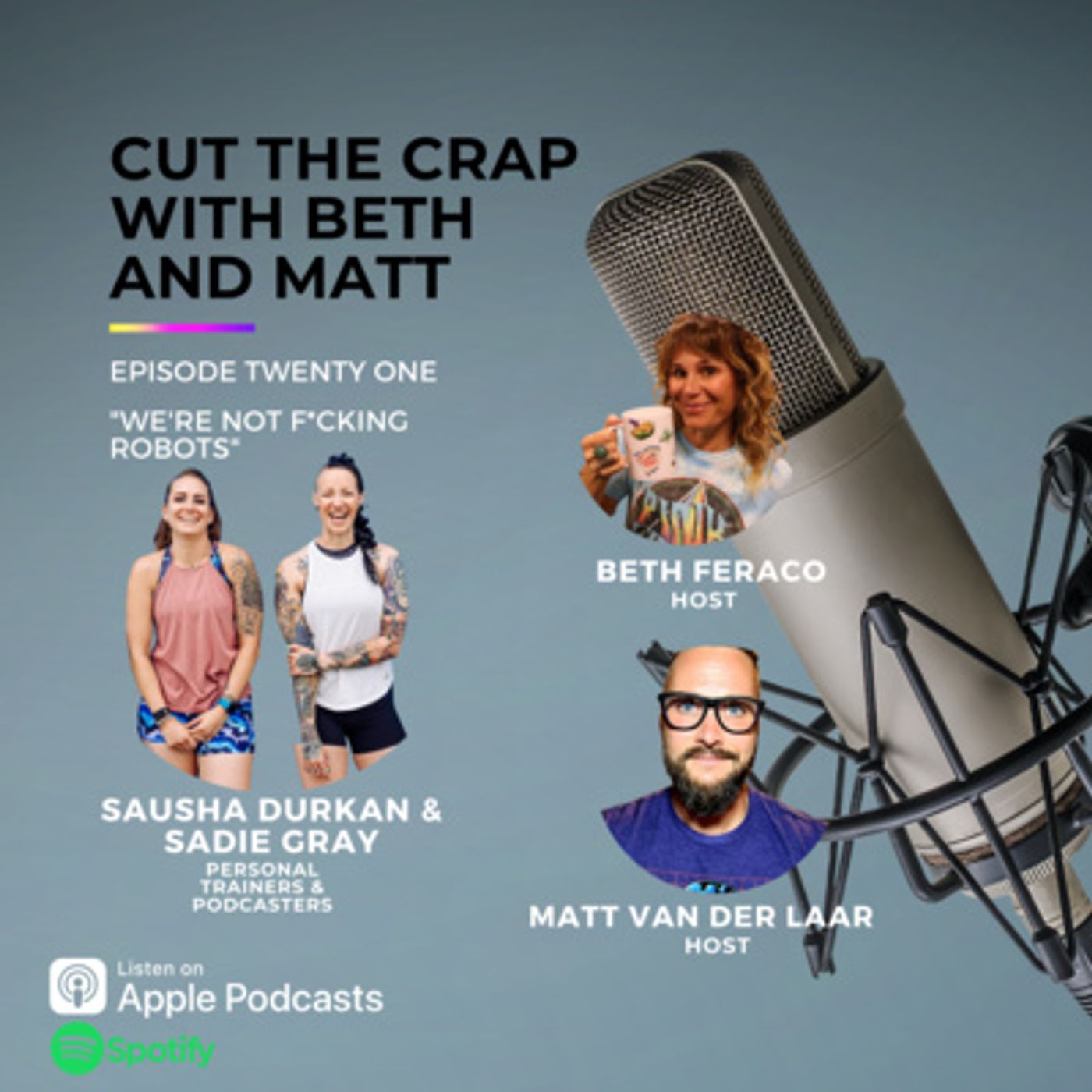 Cut The Crap With Beth And Matt