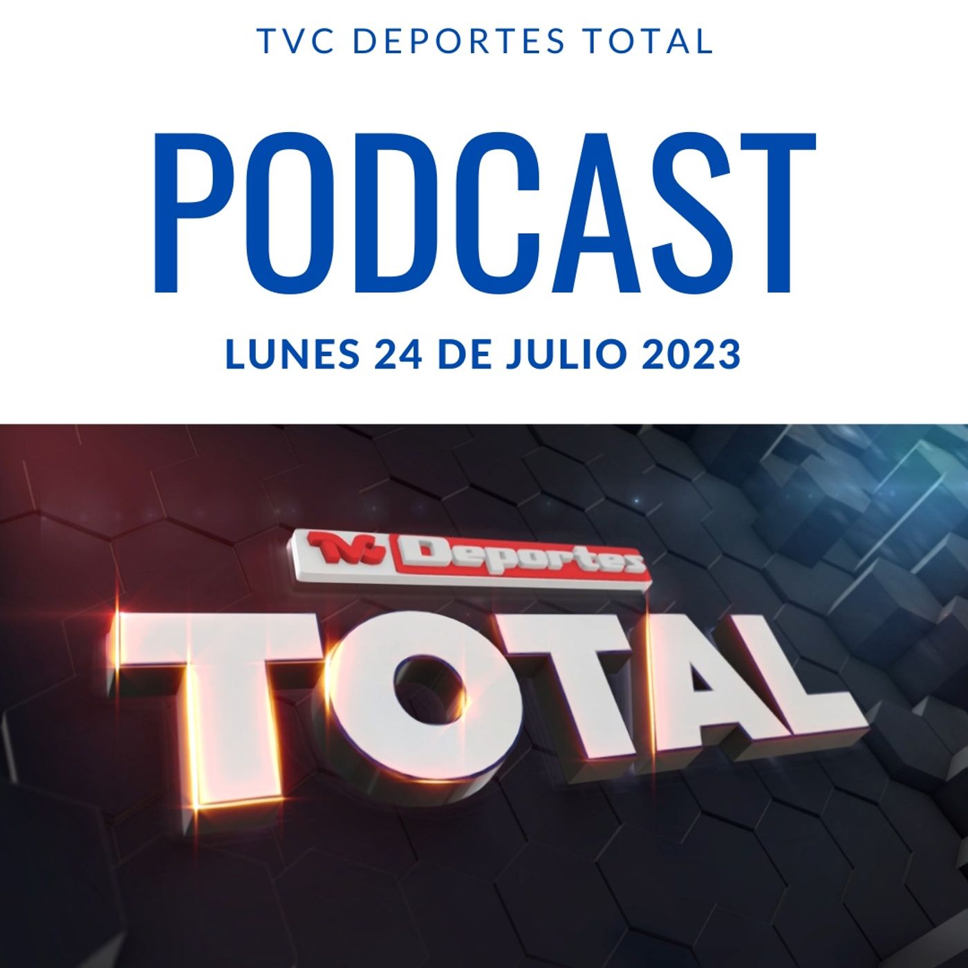 Pedimos mas SERIEDAD en la Leagues Cup - Debe ser un DT Mexicano dice "Tata" Martino - 24 de Julio 2023 episode artwork