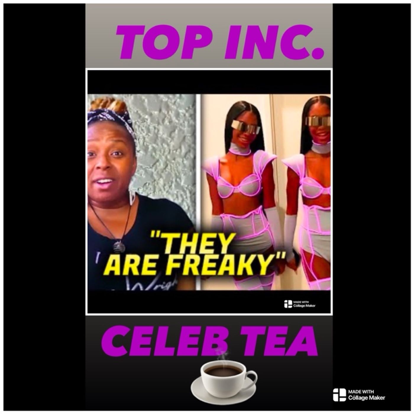 Episode 438- “TOP INC.”Club™️”Jaguar Wright EXPOSES Diddy's PSYCHOPATH Daughters”