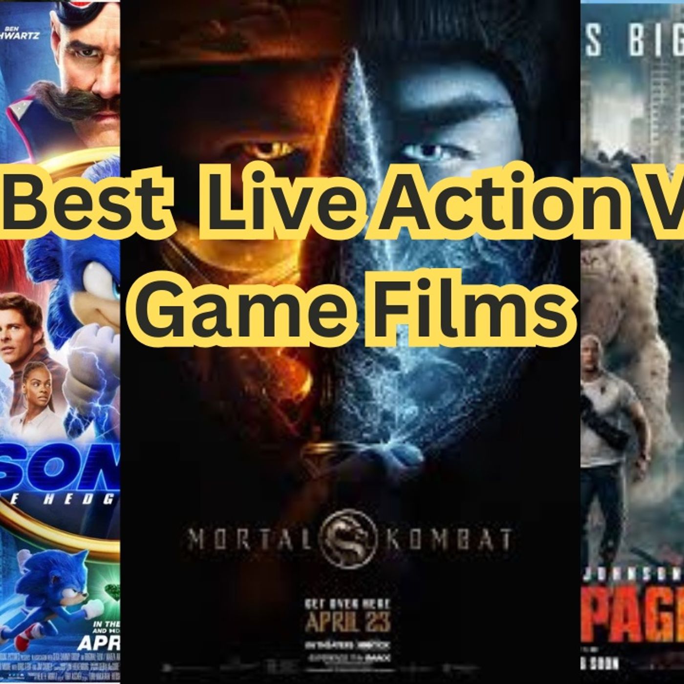 Top 10 Live Action Video Game Adaptations