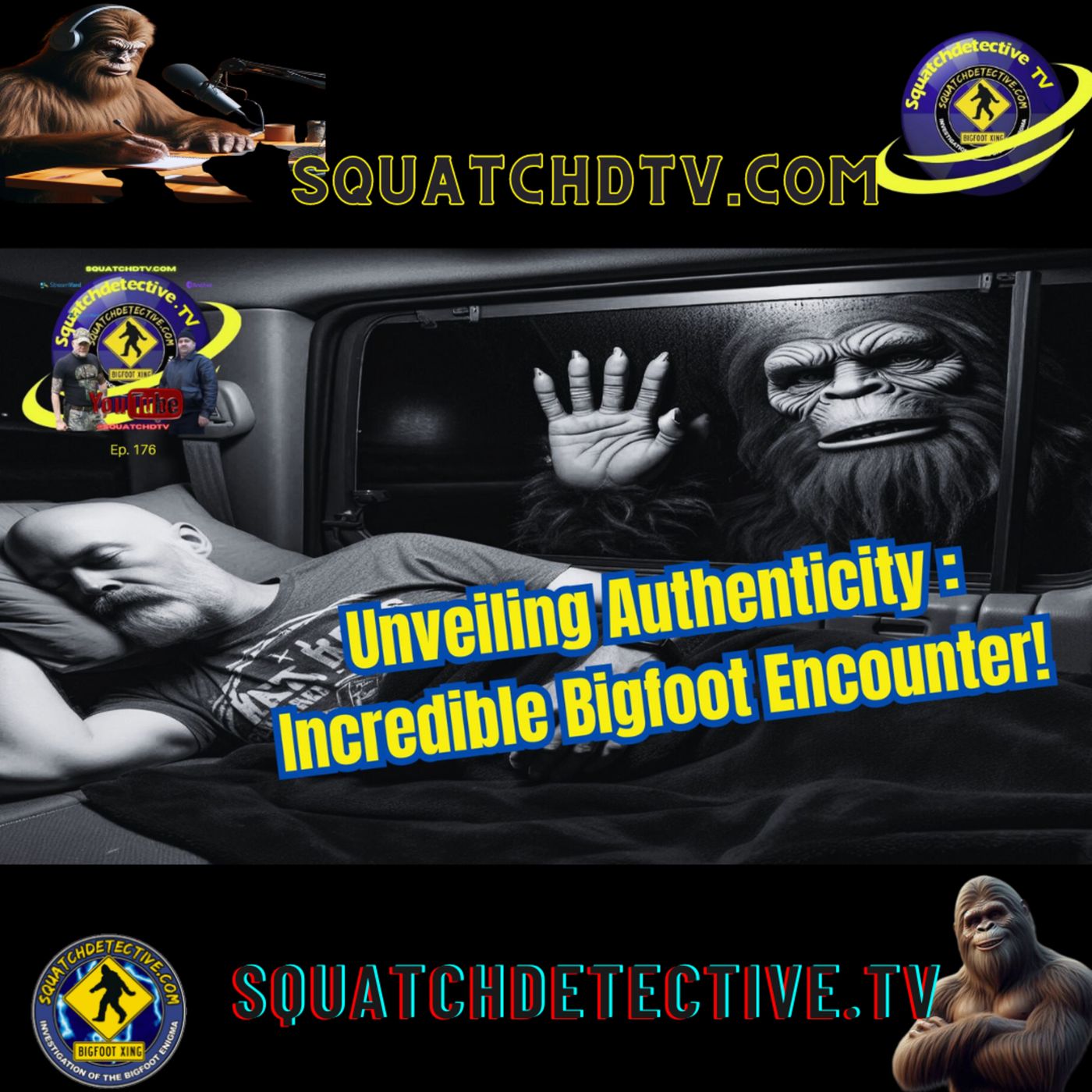 The Bigfoot Mystery - Squatch-D TV