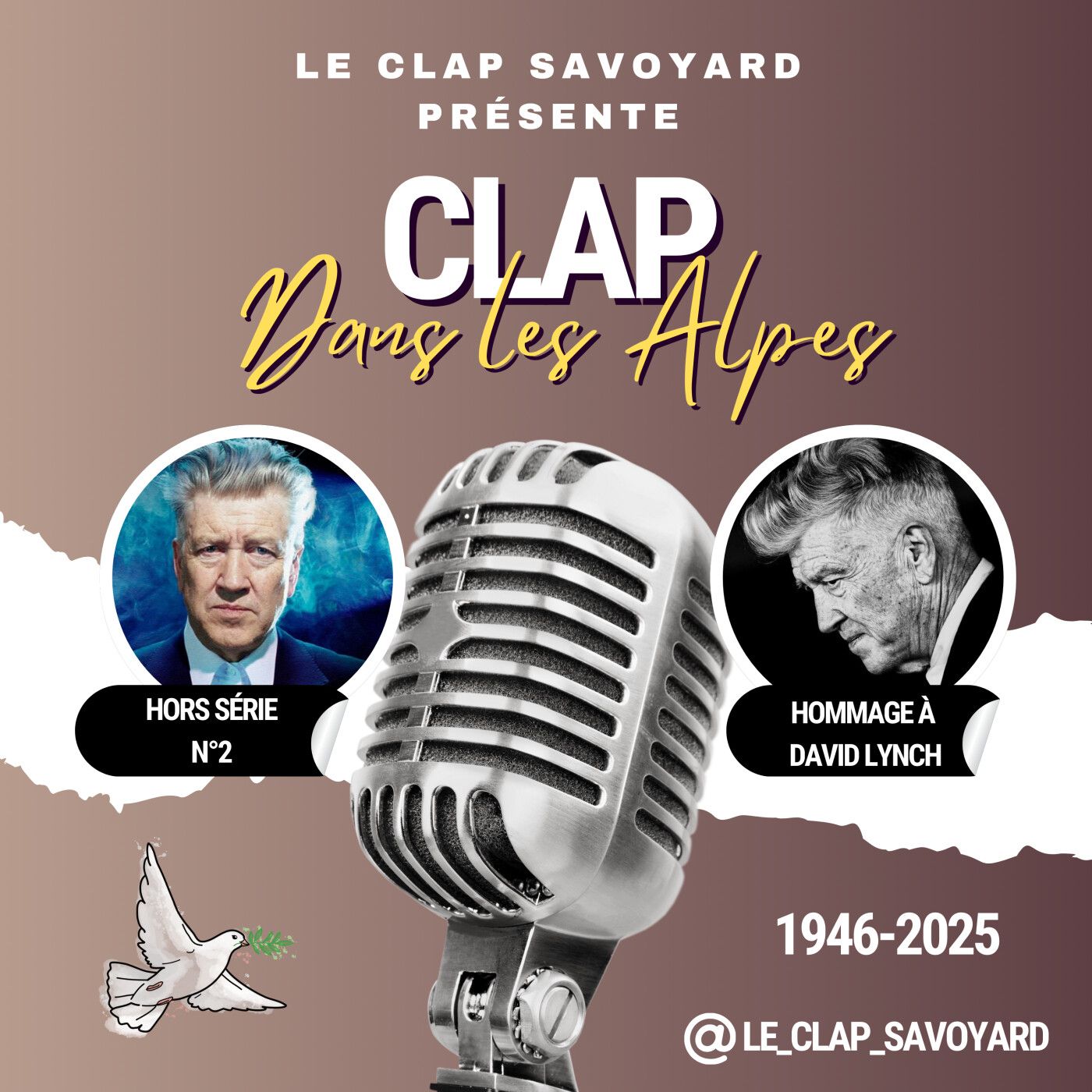 HORS SÉRIE N°2: HOMMAGE À DAVID LYNCH