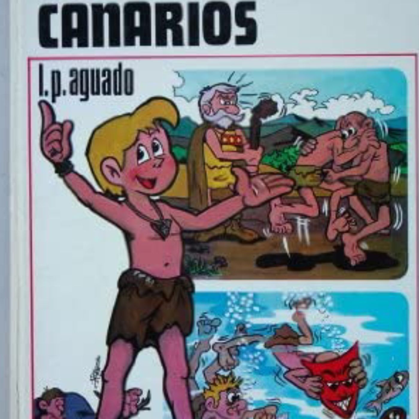 Portada de Milenarios, por Juan Carlos Saavedra