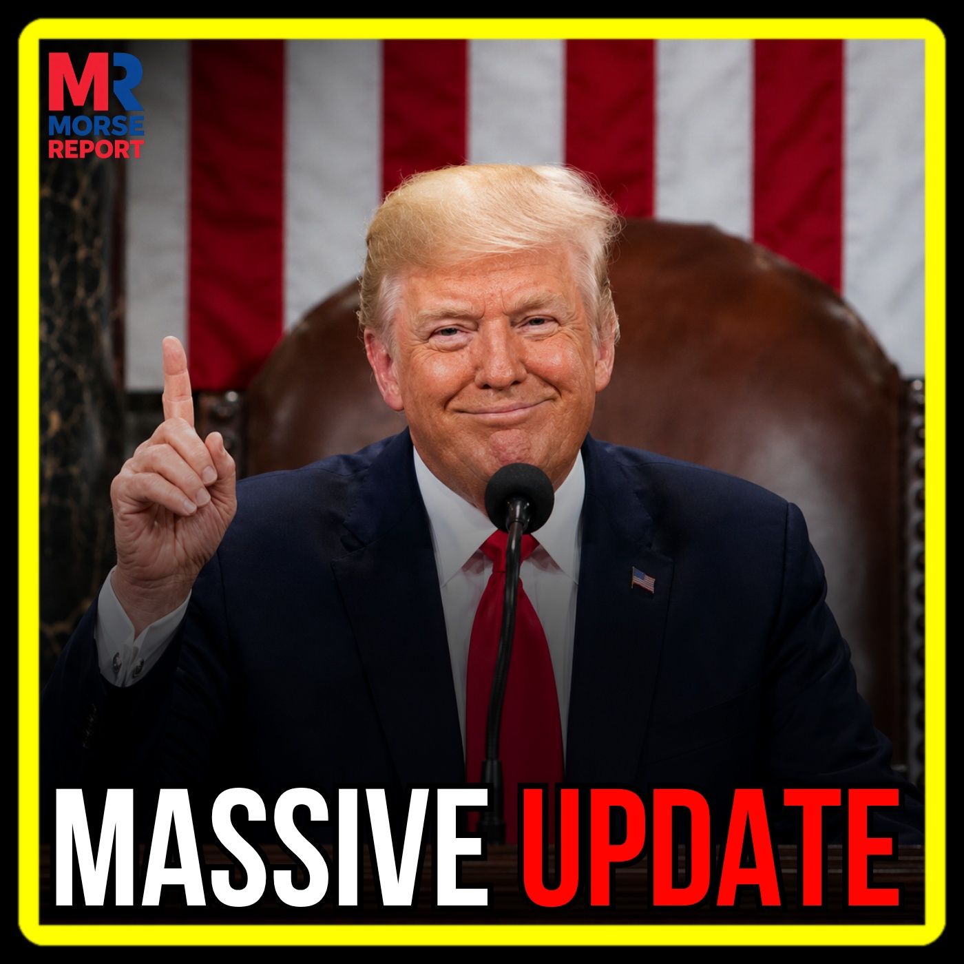 Trump Gives Thune ONE JOB: Pass the SAVE Act — The Morse Report with Matt Morse cover