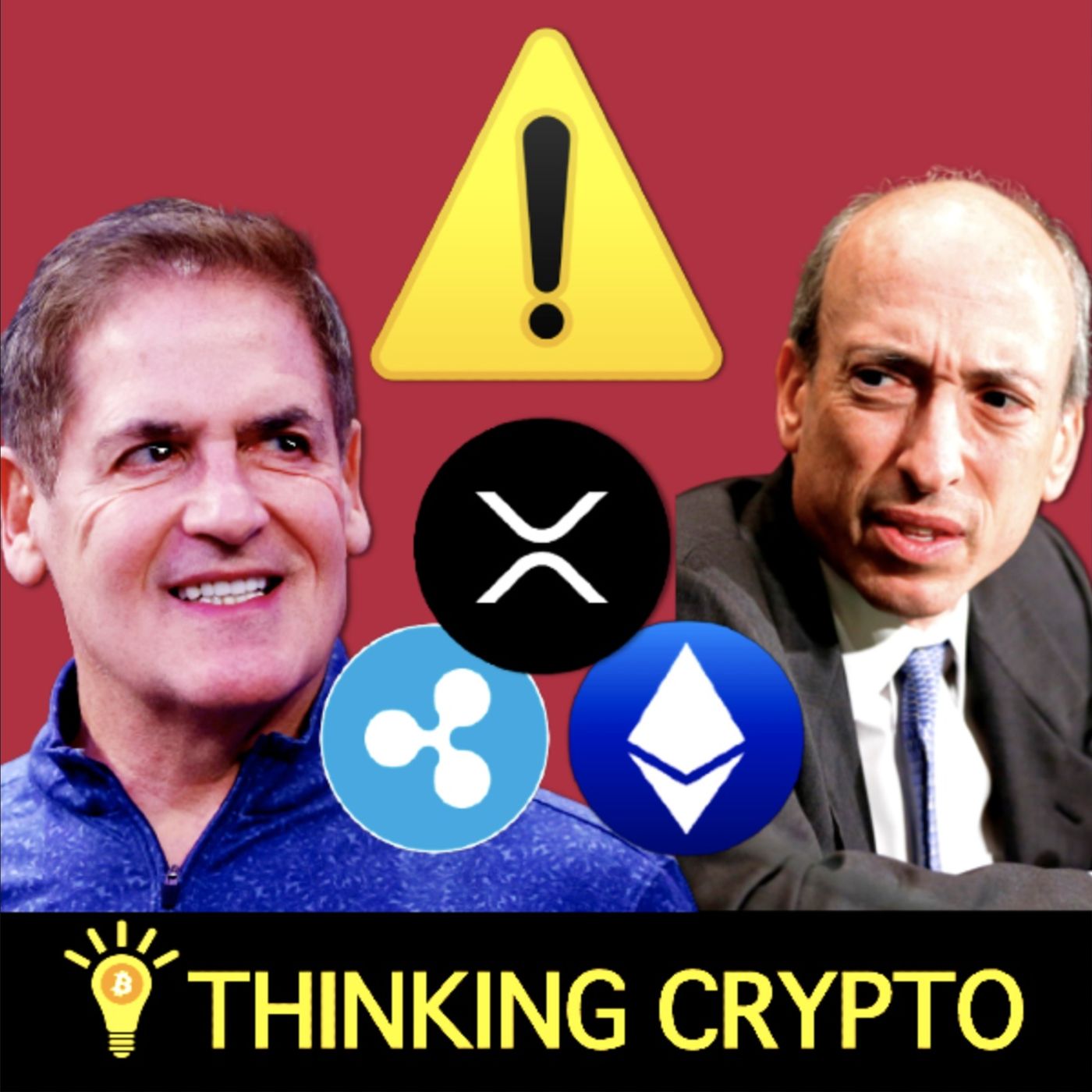 🚨MARK CUBAN CALLS OUT SEC GARY GENSLER ON CRYPTO REGULATION & BILL HINMAN EMAILS RIPPLE XRP!!