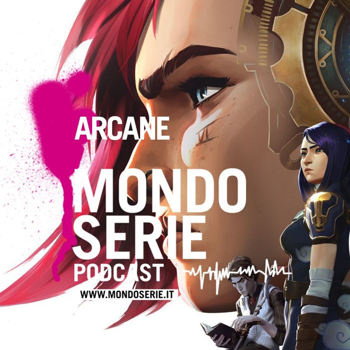 MONDOSERIE. Il podcast