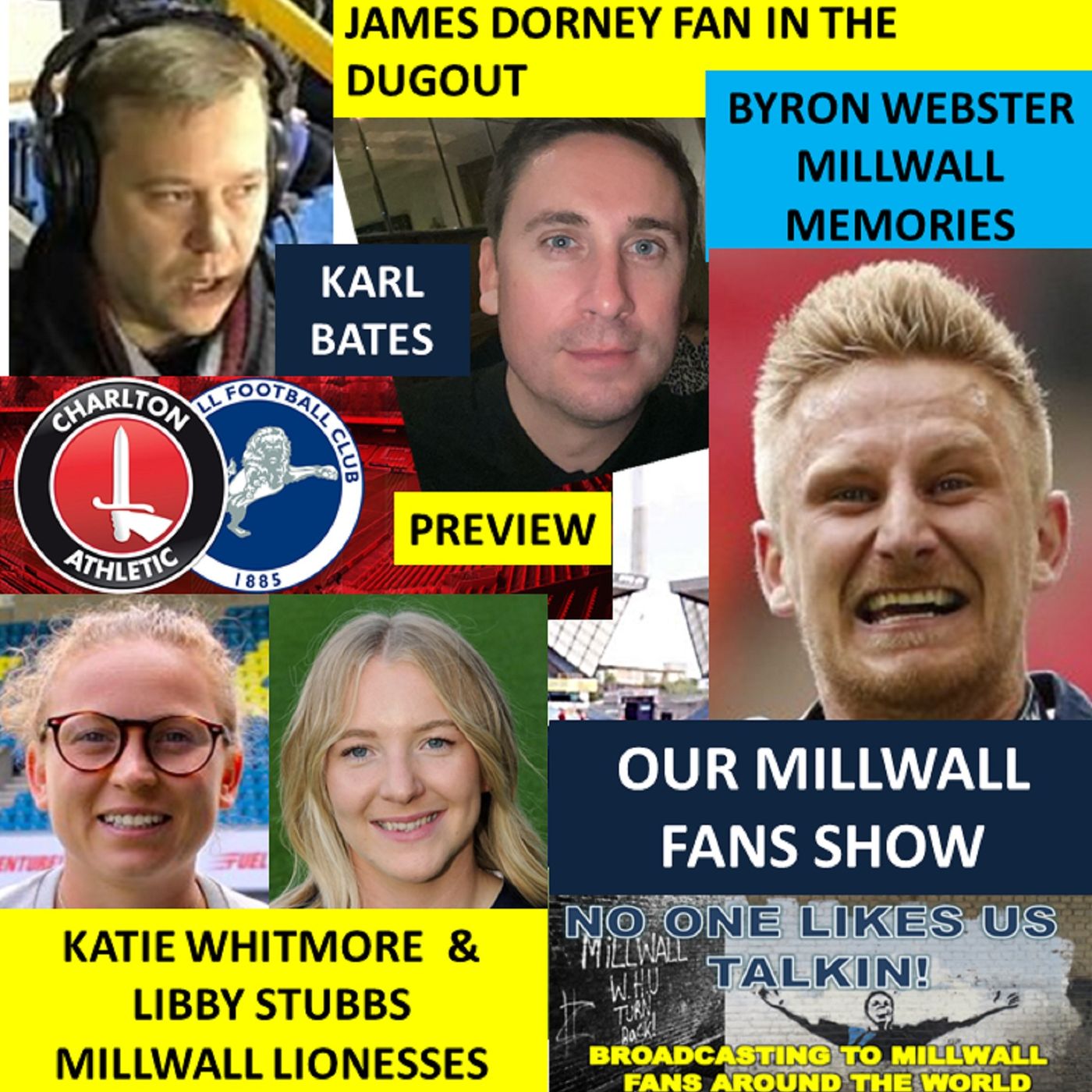 OUR MILLWALL FANS SHOW - Topical Weekly Talks