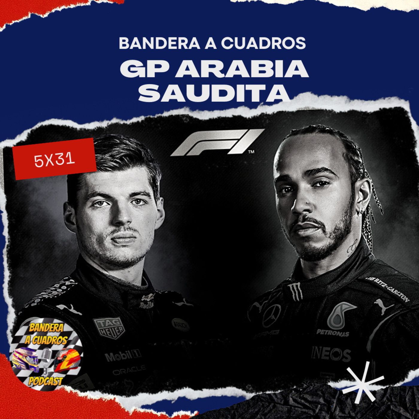 BANDERA A CUADROS - Podcast de F1