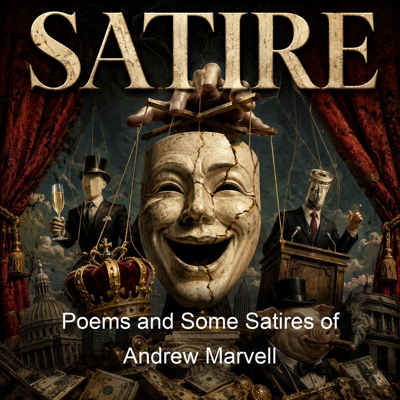 Poems and Some Satires of Andrew Marvell