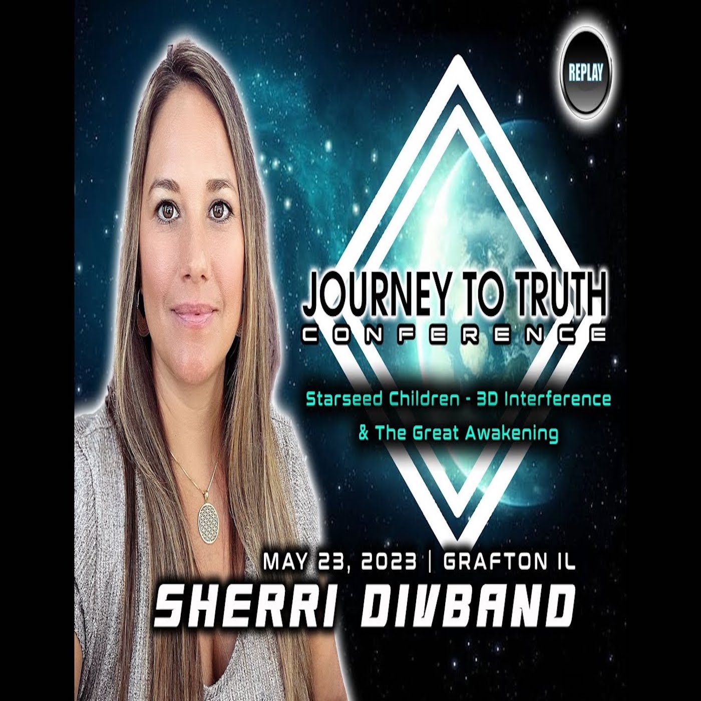 SHERRI DIVBAND | Starseed Children - 3D Interference & The Great Awakening | Journey To Truth Conference 2023