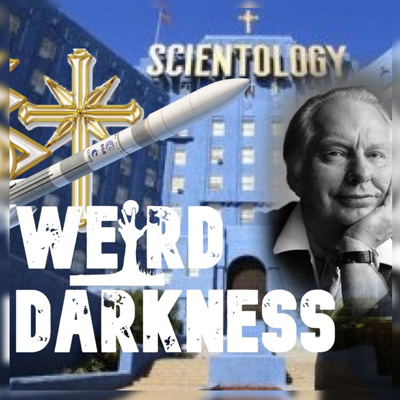 “THE DEVIL, BLACK MAGIC, AND L. RON HUBBARD” and More Disturbing True Stories! #WeirdDarkness