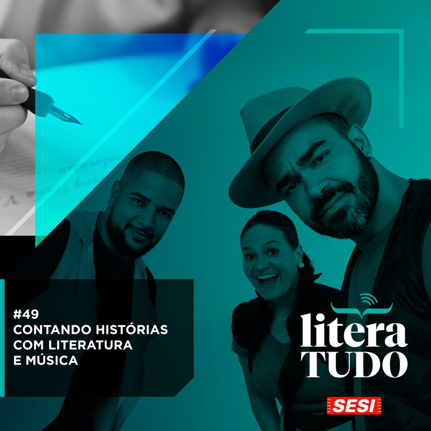LiteraTUDO - Seu podcast de ler