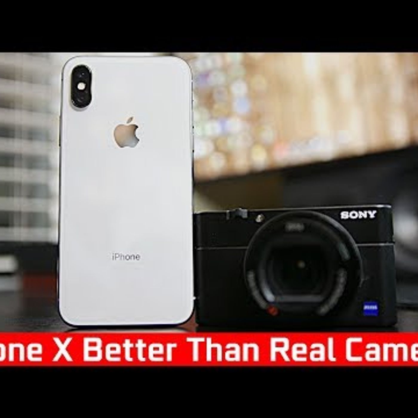 iPhone X Better Than Real Camera? episode artwork