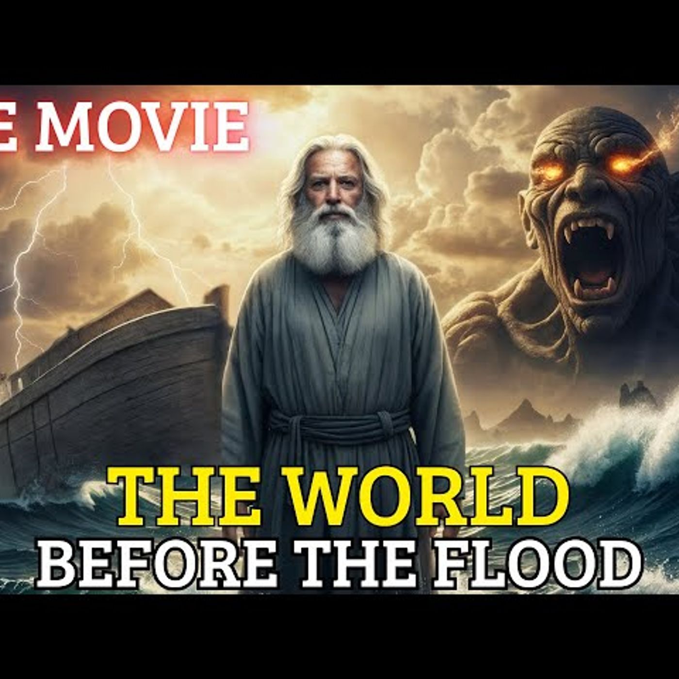 This Is What Life Was Like in the World Before the Flood According to the Bible episode artwork