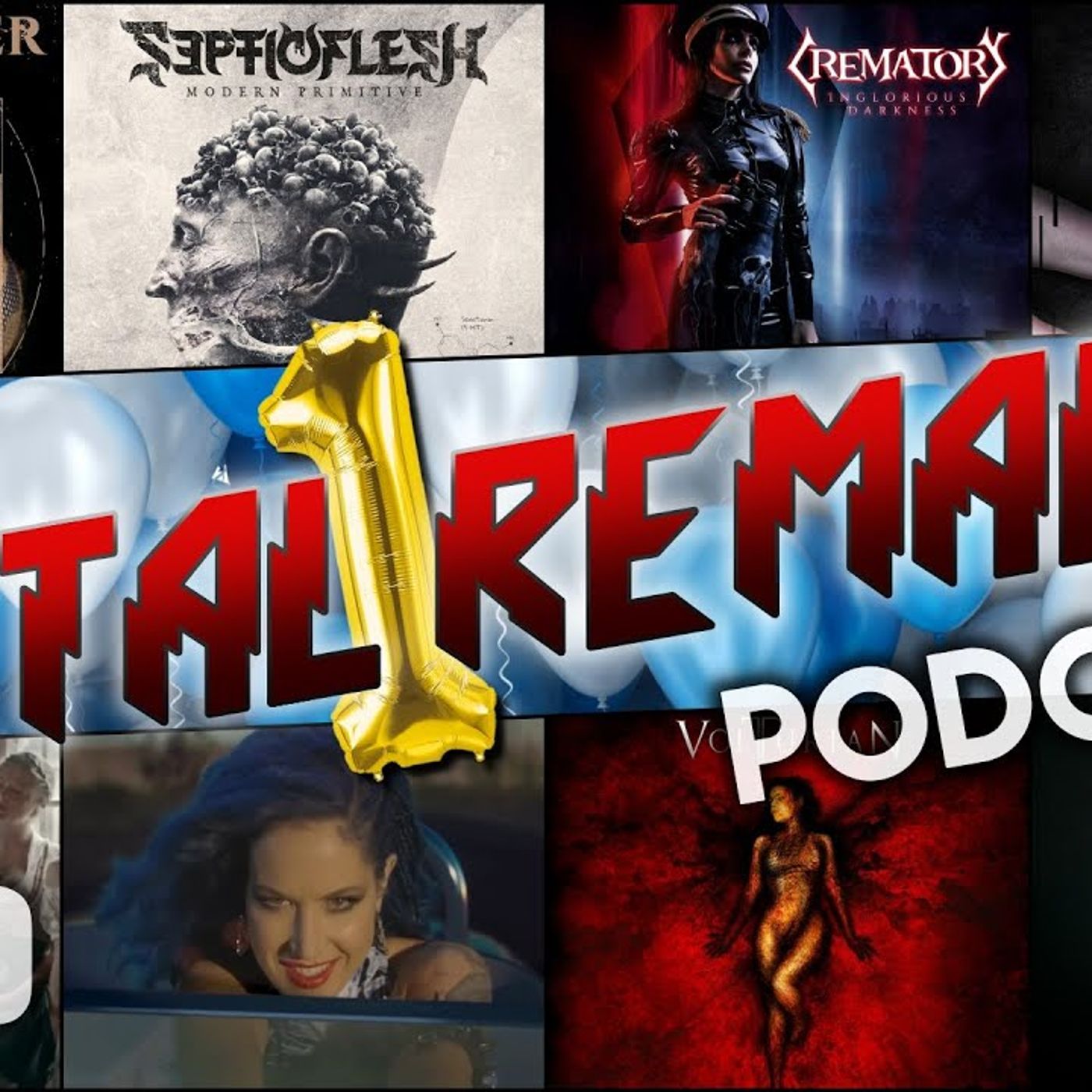¡Cumplimos 1 año! Reviews de Bloodhunter, Gwendydd, Volturian, Septicflesh, Decapitated [MRP50] episode artwork