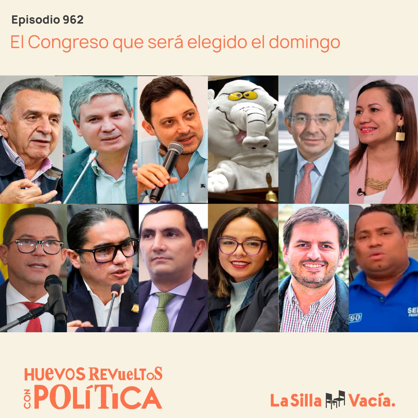 El Congreso que será elegido el domingo