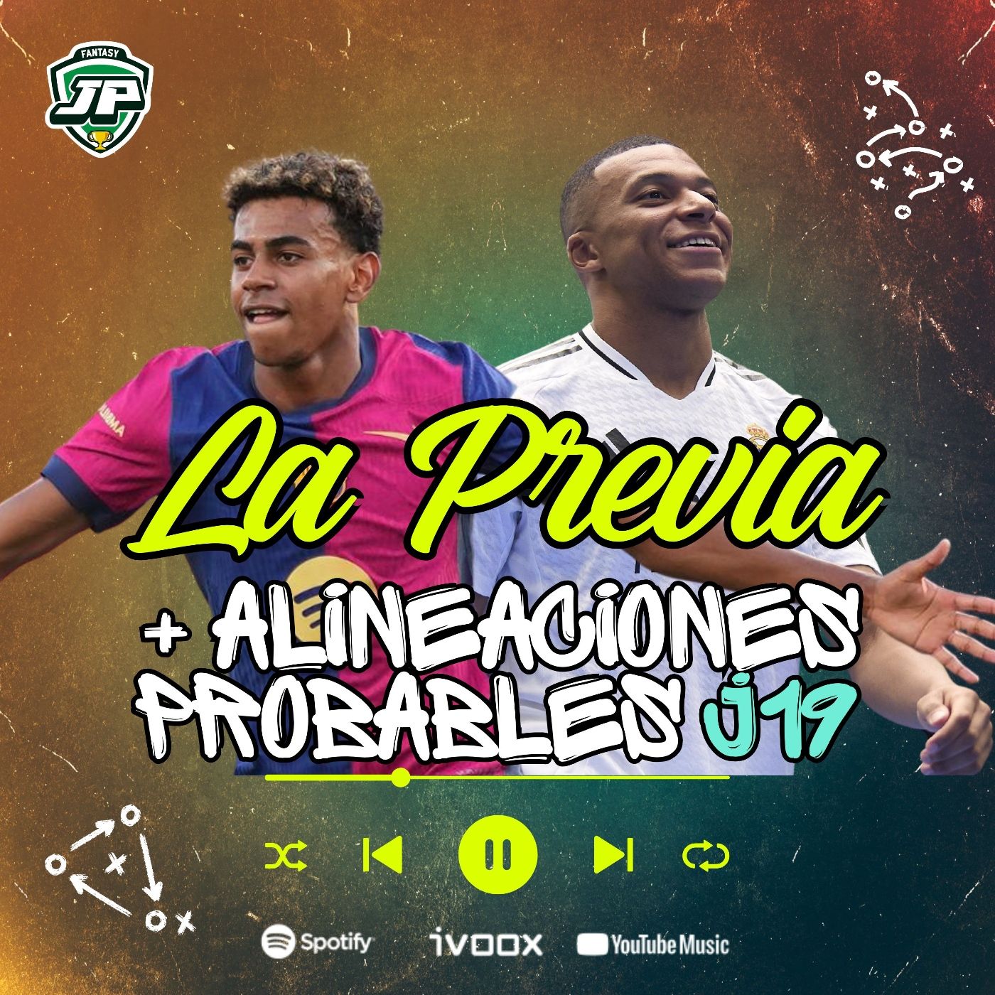 Portada de Jornada Perfecta Podcast