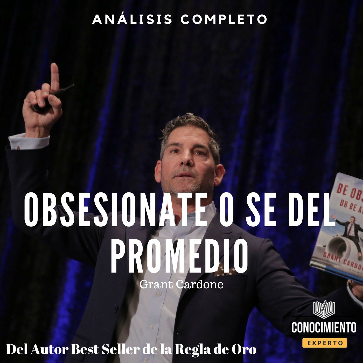 070 - Se Obsesionado o se Del Montón (Be Obsessed Or Be Average) episode artwork