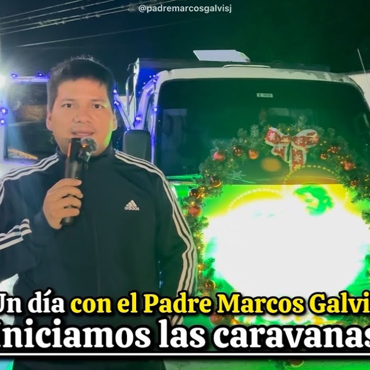 Caravana_ primera comunión y Bautizo ✅ Un día con el Padre Marcos Galvis(M4A_128K) episode artwork