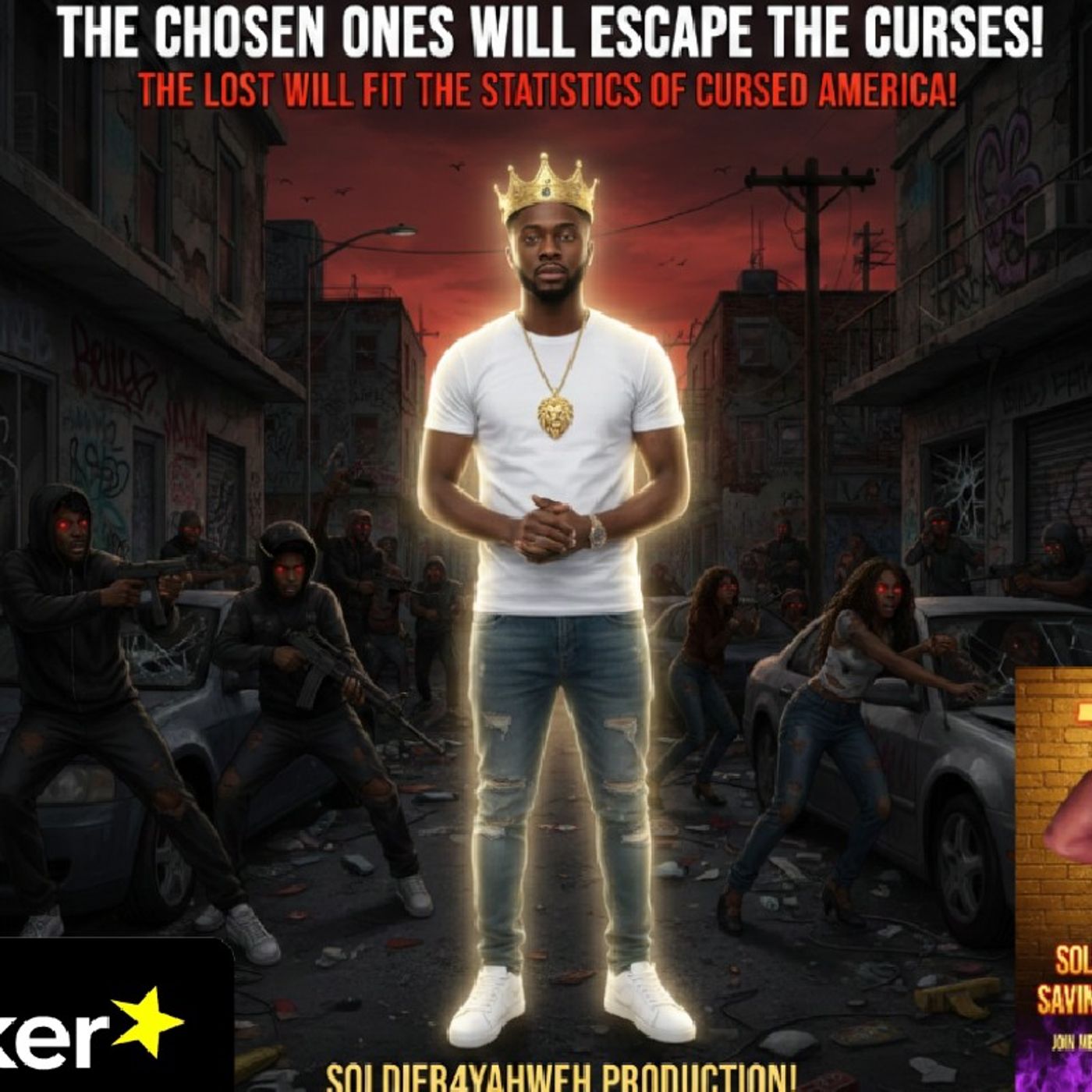 THE CHOSEN ONES WILL ESCAPE THE CURSE'S SET BY YAHWEH!THE LOST WILL FIT THE STATISTICS! episode artwork