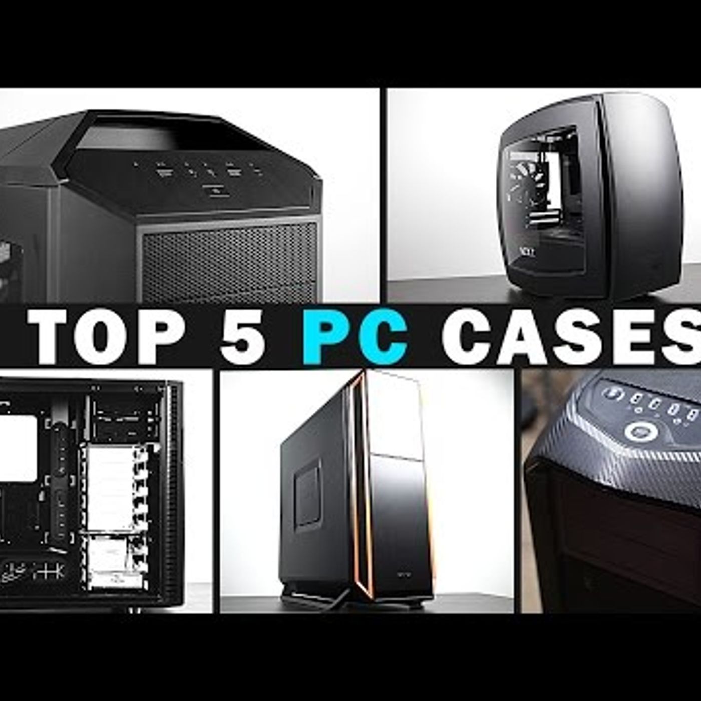 Top 5 Gaming PC Cases (2016) episode artwork