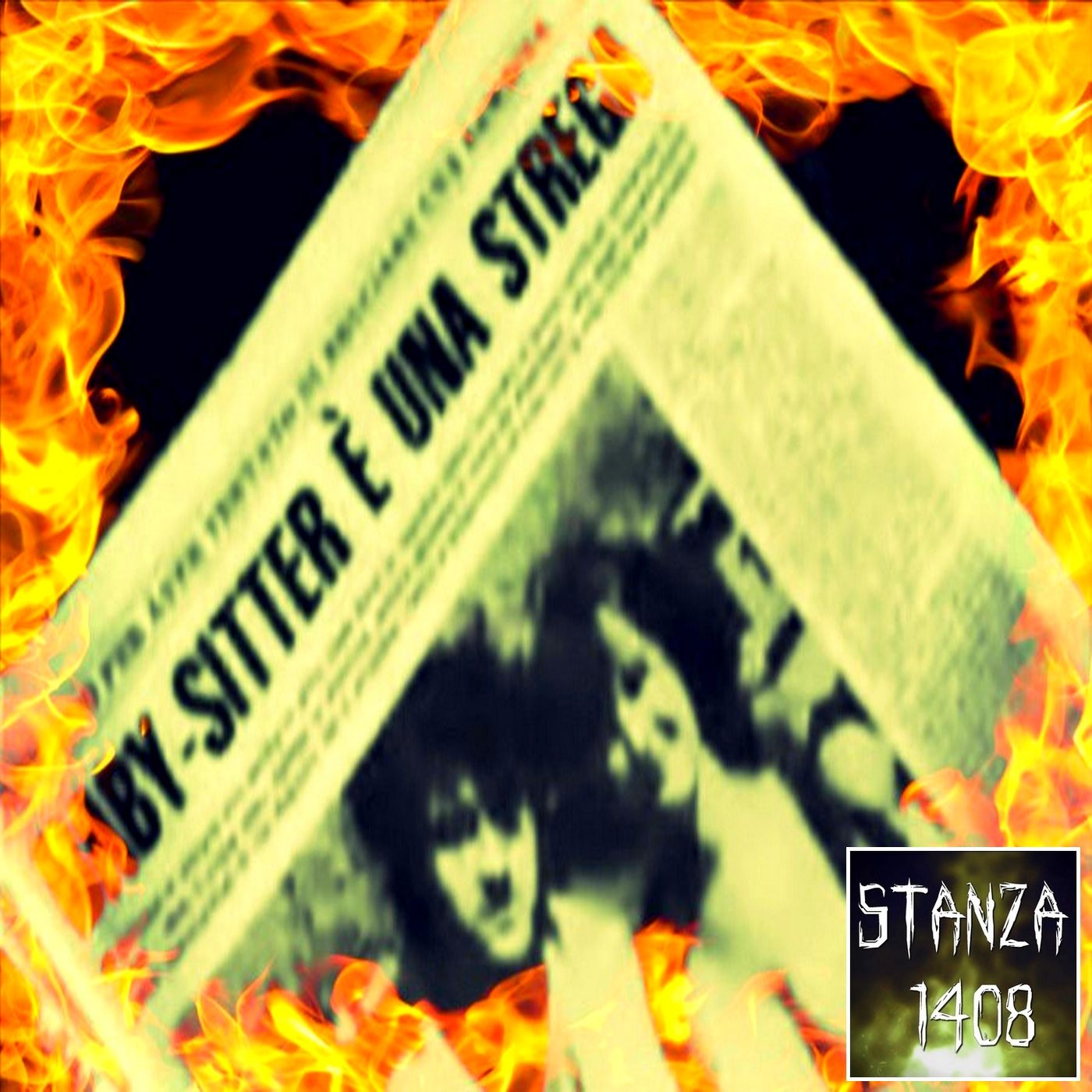 LA BAMBINAIA CHE FU CHIAMATA STREGA - LA STORIA DI CAROLE COMPTON (Stanza 1408 Podcast) episode artwork