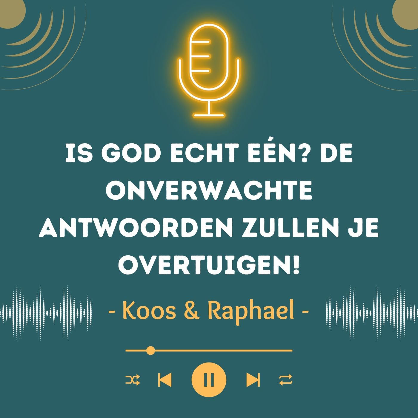 Geloof je dat ook?