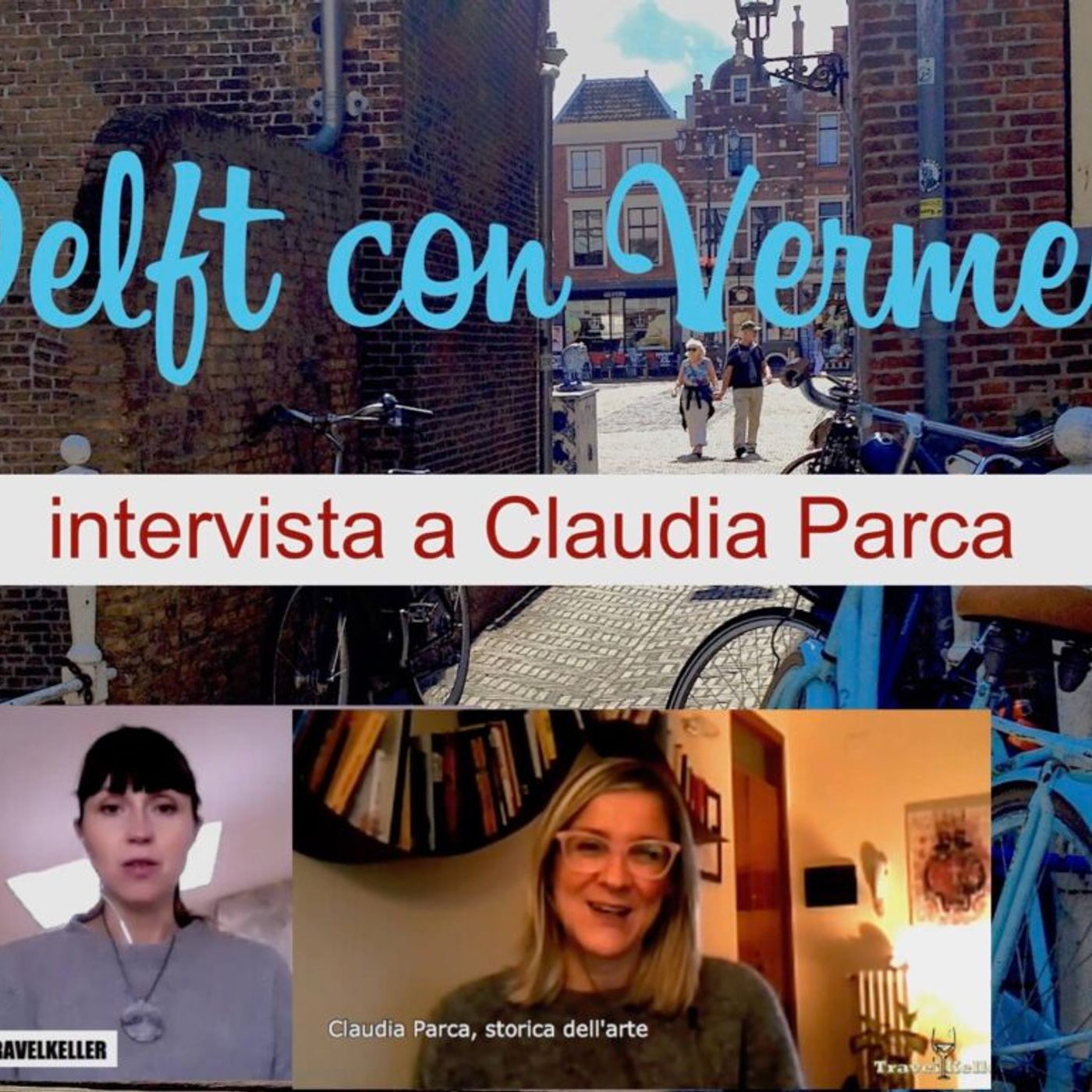 Ep.2 A Delft con Vermer, intervista a Claudia Parca episode artwork