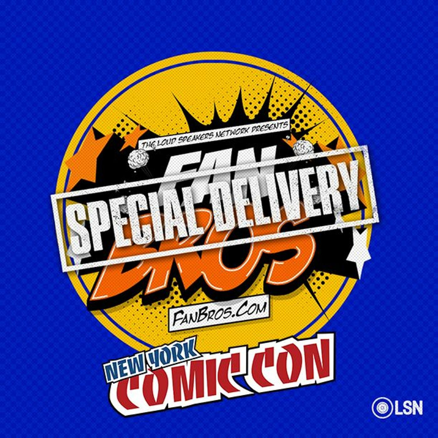 New York Comic-Con - DAY 1 (special delivery)