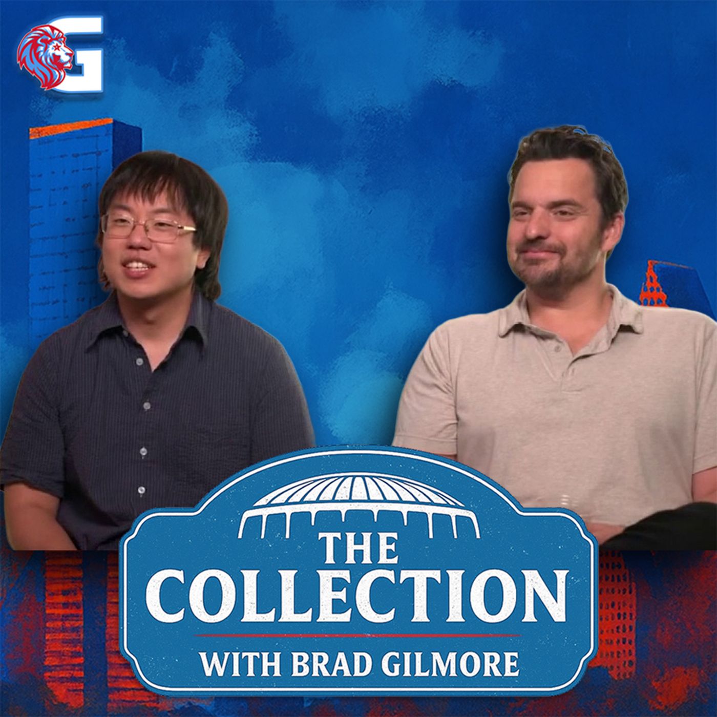 Jake Johnson and Aaron Chen, "The Dink" episode artwork