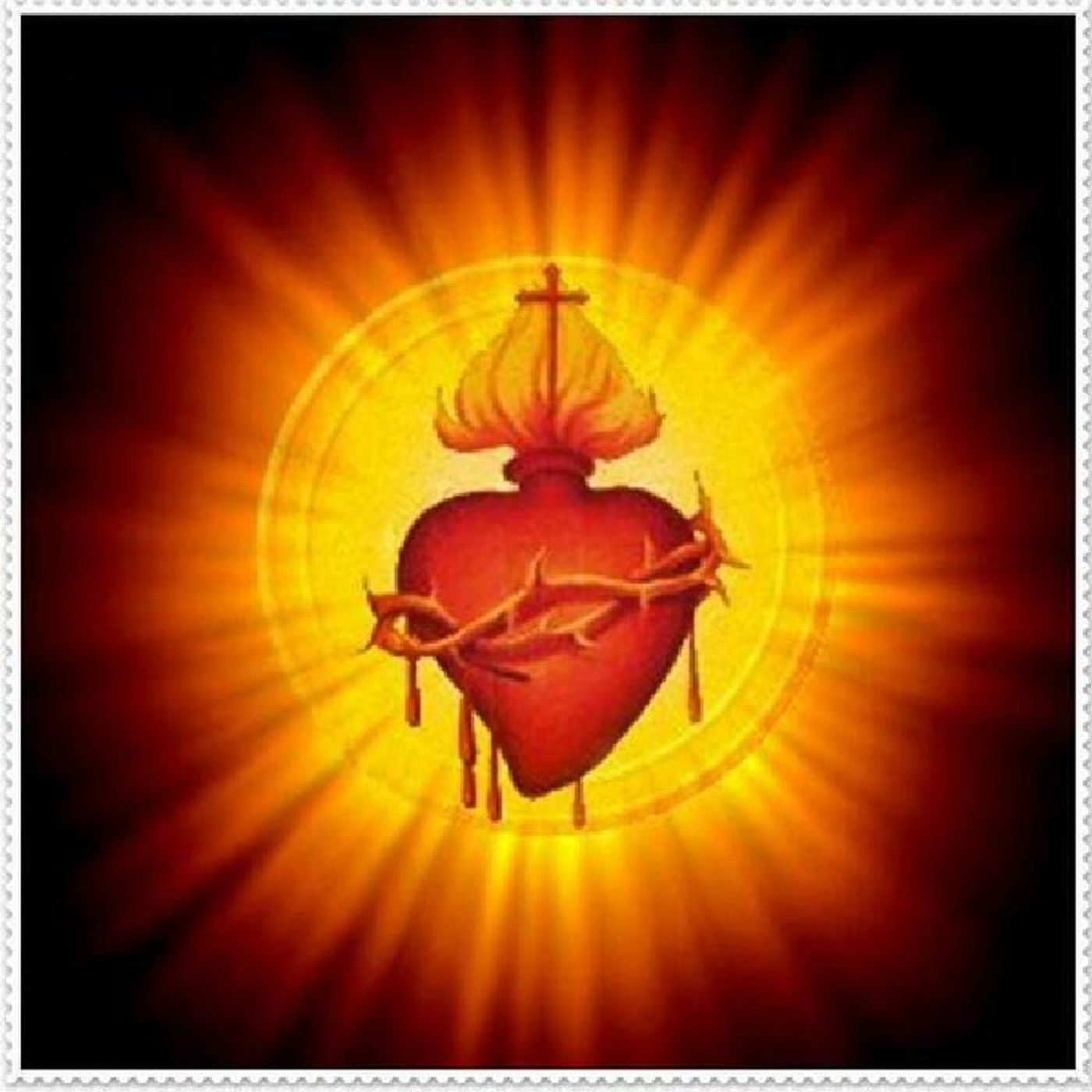 La Reflexión del Día "Corazón sencillo y humilde como el tuyo Sagrado Corazón" episode artwork
