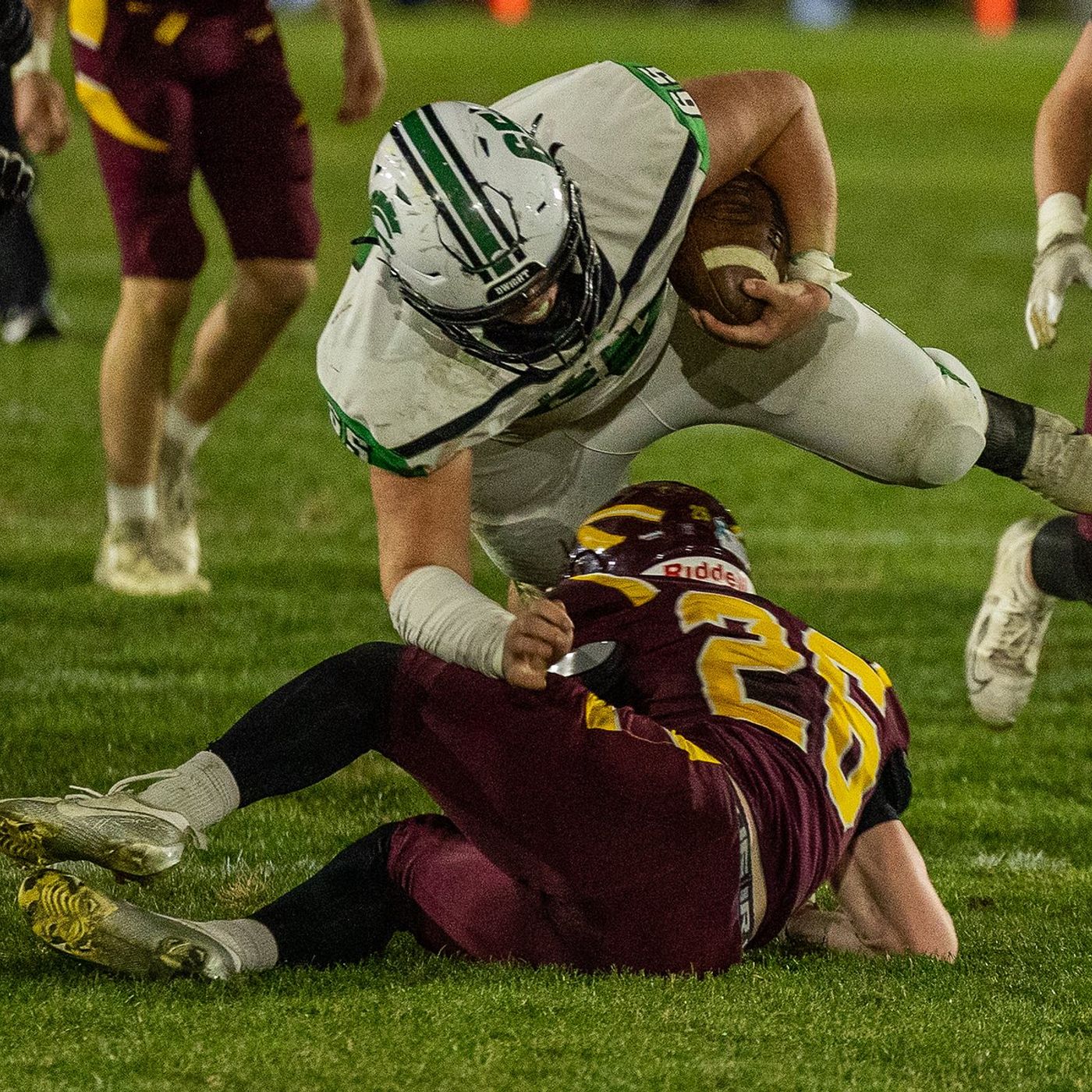 Dwight’s season ends with 44-0 loss at Stockton