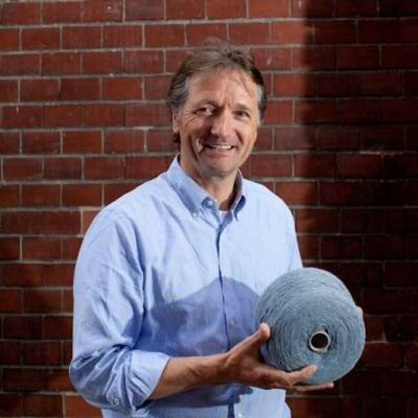 Bert van Son CEO MUD JEANS