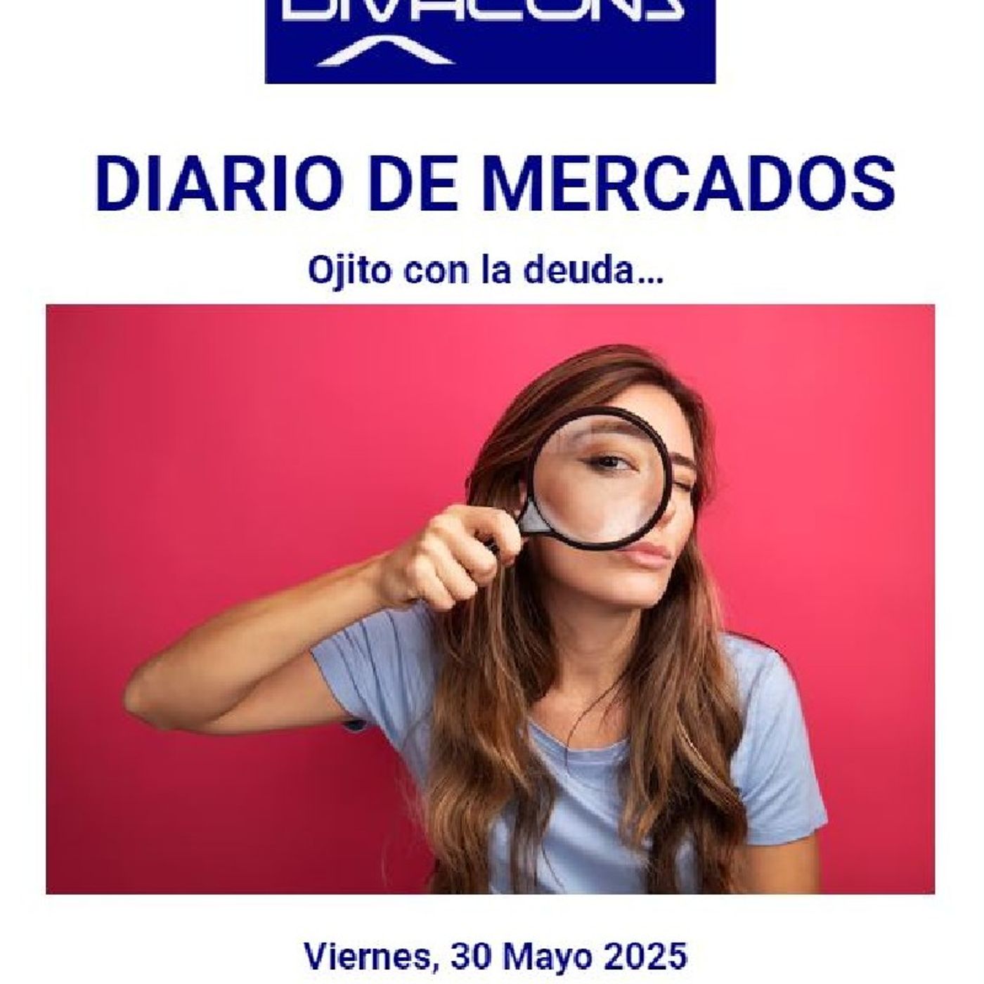 PODCAST PREMIUM DIARIO DE MERCADOS Viernes 30 Mayo 2025 episode artwork