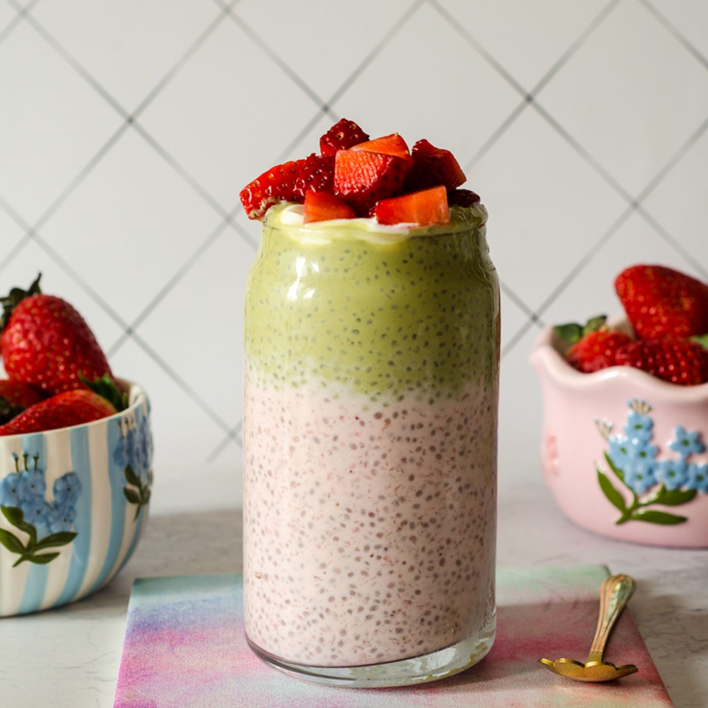 Chia Pudding Matcha e Fragole episode artwork