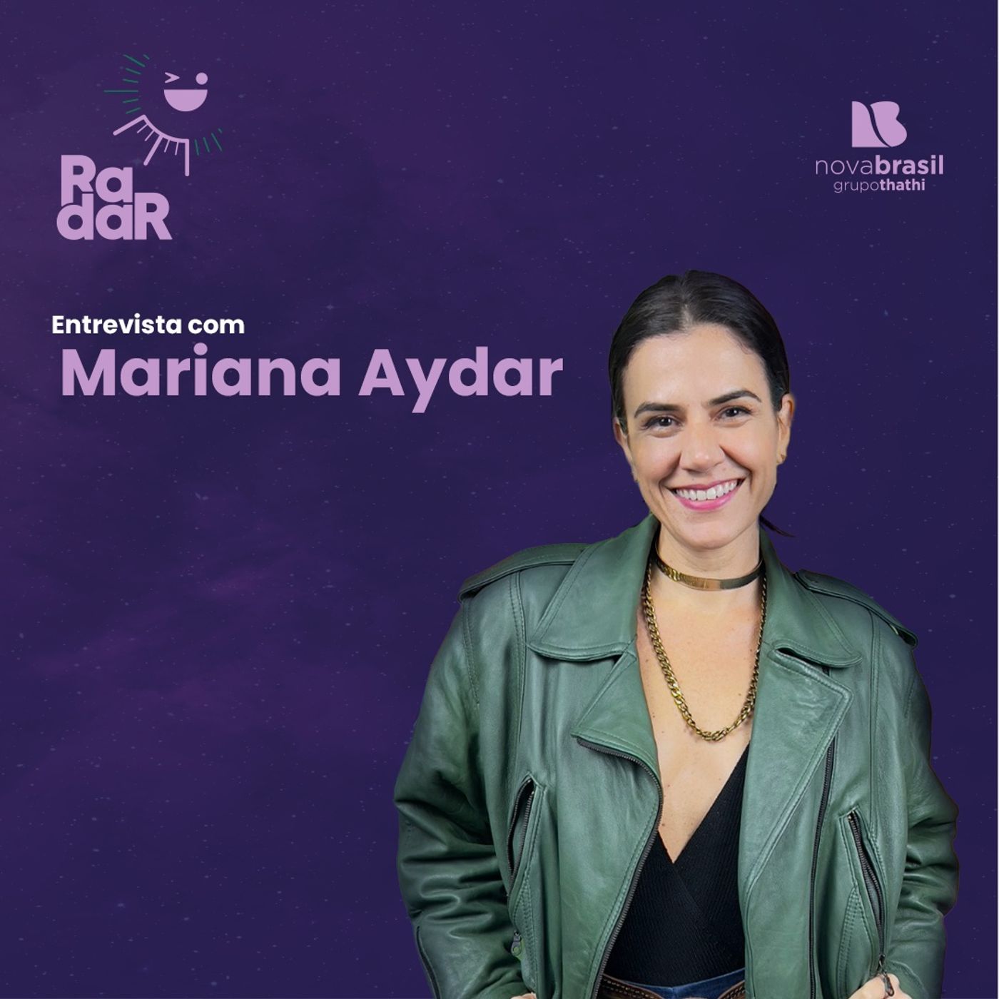 RadarCast com Mariana Aydar episode artwork