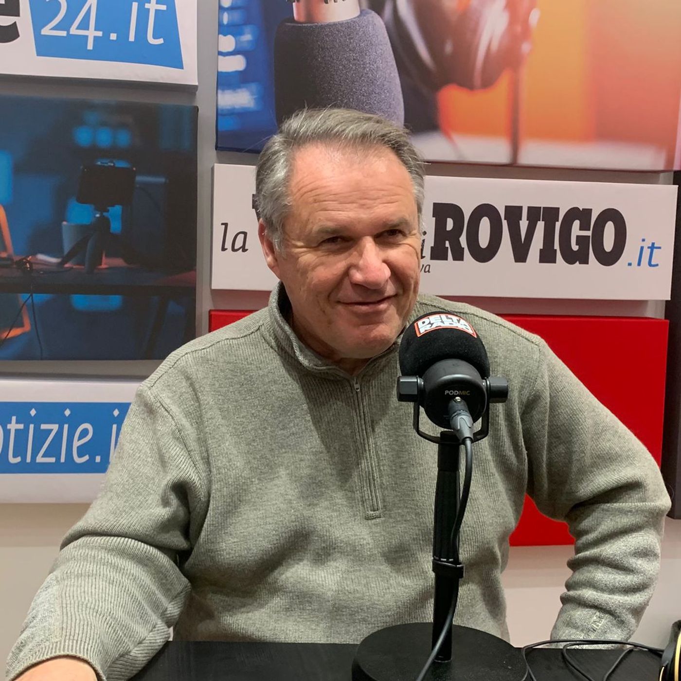 A Delta Radio il delegato Coni provinciale Lucio Taschin episode artwork