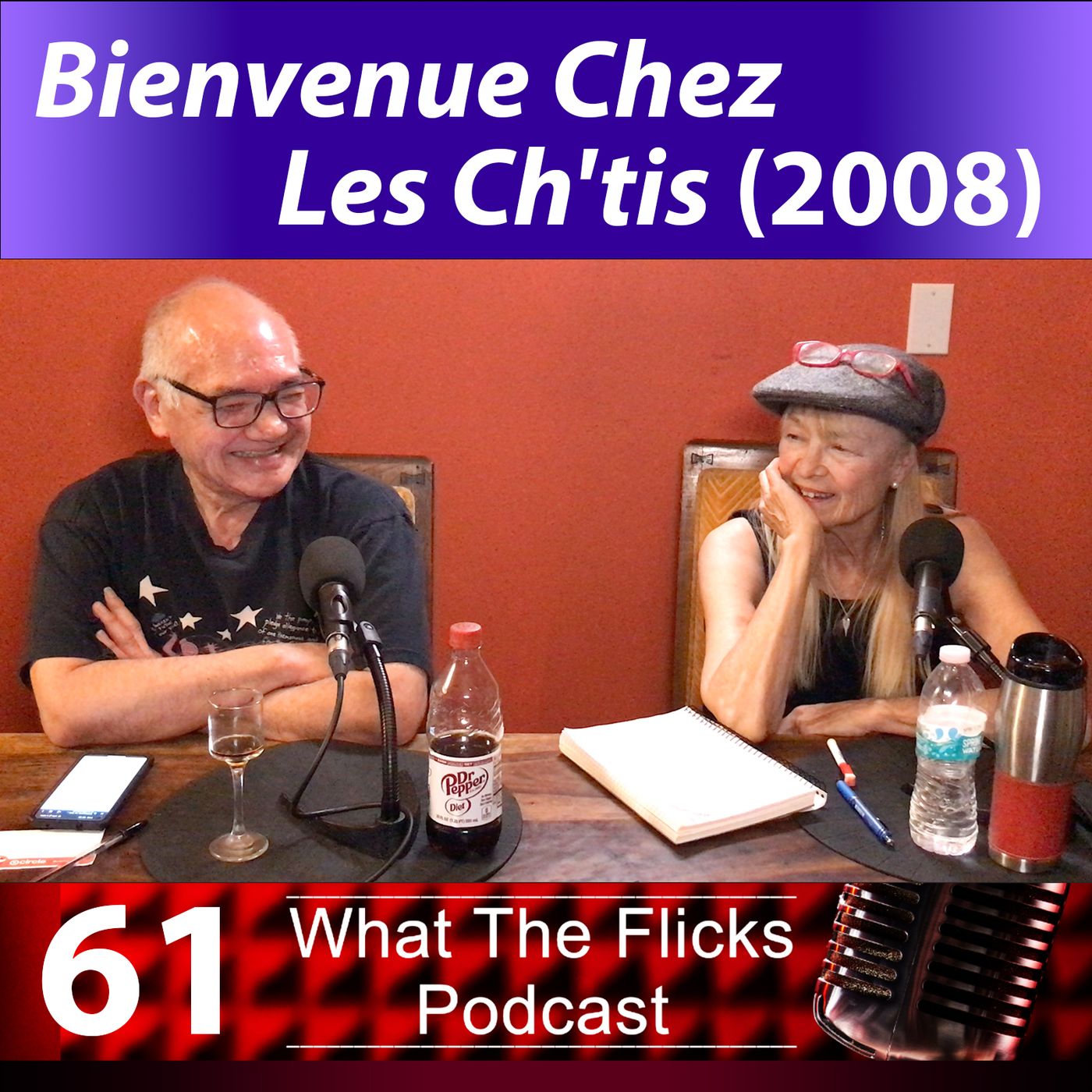WTF 61 “Welcome to the Sticks” (Bienvenue chez le Ch’tis) (2008) episode artwork