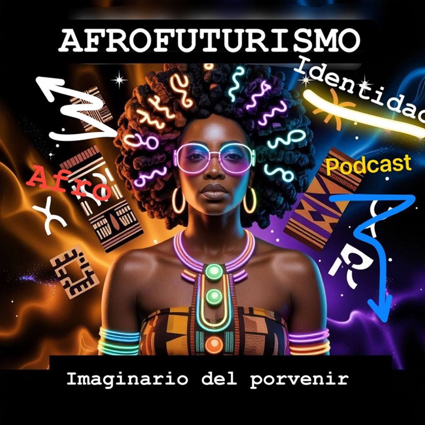 AFROFUTURISMO: IMAGINARIOS DEL PORVENIR"  Capítulo 2: "LITERATURA, ESTÉTICA Y CINE: Narrativas que reimaginan el mundo"