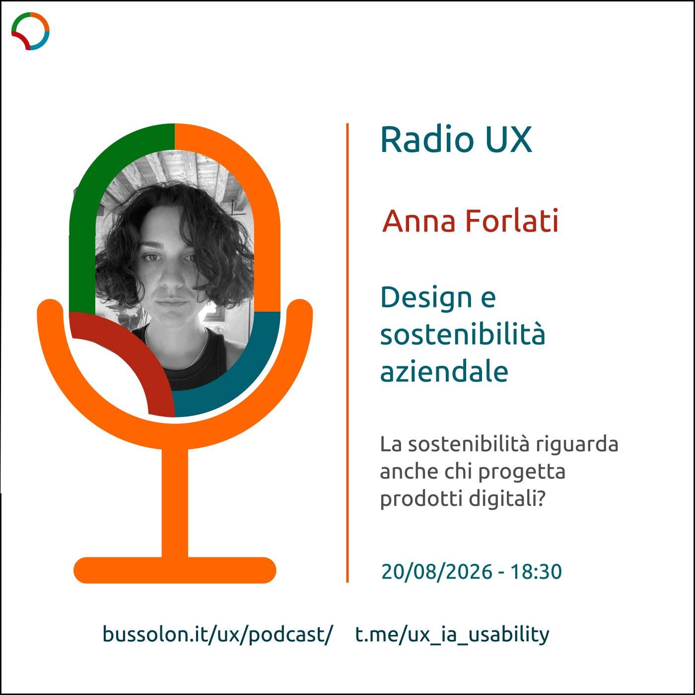 Anna Forlati: Il ruolo del design nella sostenibilità aziendale