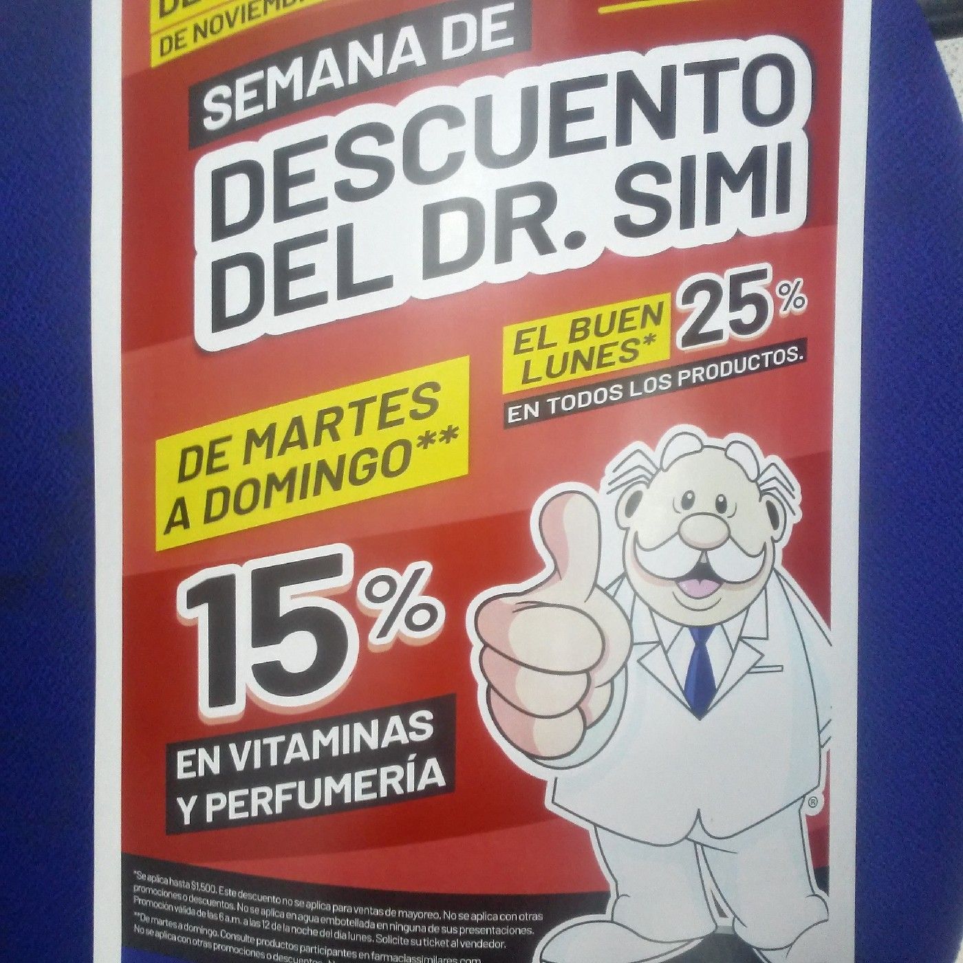 Semana De Descuento Del Dr Simi